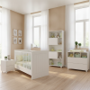 Asterias bebe Bρεφικό κρεβατάκι Βaby moon 82cm Χ 147cm Χ 100cm